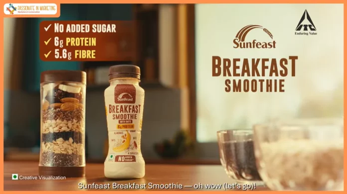 Sunfeast Launches Breakfast Smoothie for India’s Busy Mornings