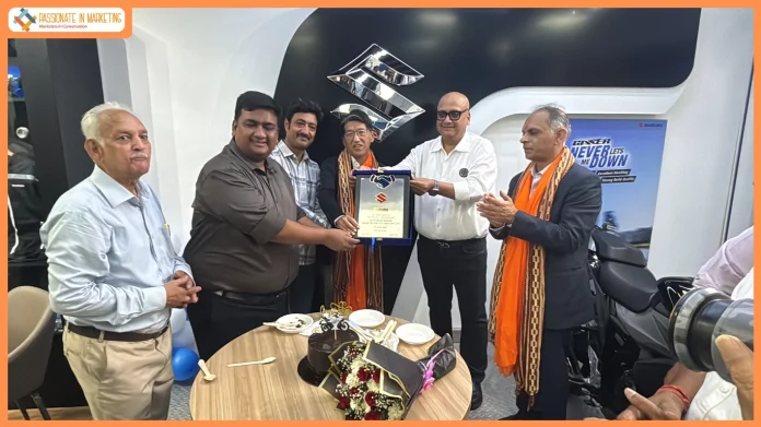 Suzuki Motorcycle India Revvs up Presence in Punjab with its First Dealership in Bhatinda Total Network Reaches 1,245 Touchpoints Across India