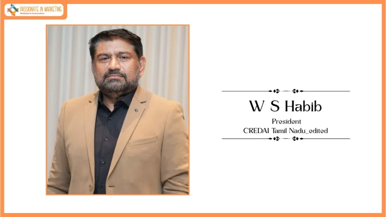 Habib WS, President, CREDAI Tamil Nadu
