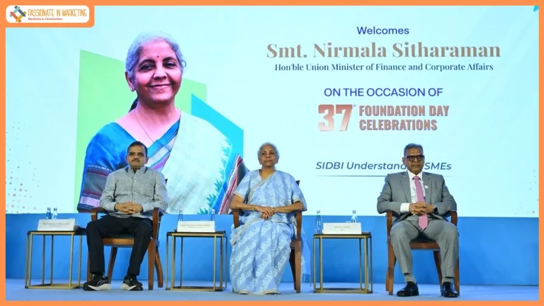 Finance Minister launches SIDBI’s MSME initiatives — RRB Co-Lending Portal, MachFin Mart, MoRE and Credit Cards for Micro Enterprises
