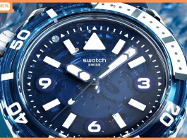 The Swatch SCUBAQUA Collection Welcomes Four Tide-Turning Designs