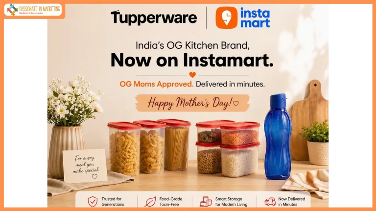 Tupperware Partners with Instamart, Bringing the OG of Indian Kitchens to Your Doorsteps This Mother’s Day