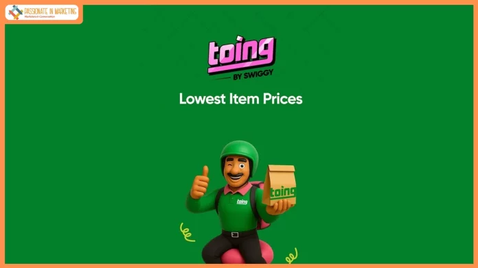 Toing launches its first digital film, reiterates the lowest price guarantee promise in food delivery