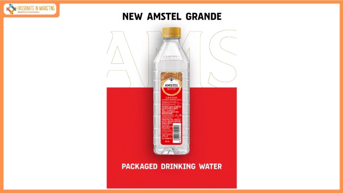 United Breweries Limited launches Amstel Grande Packaged Drinking Water