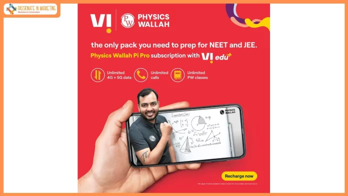 Vi and PhysicsWallah announce strategic partnership to revolutionize digital learning for students in Rajasthan and UP East