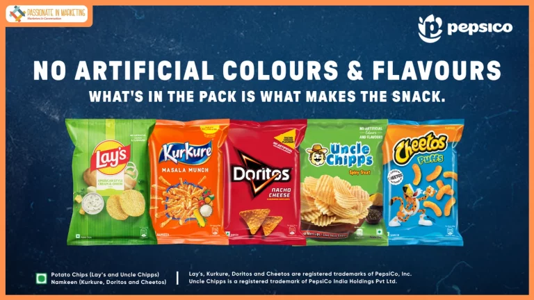 PepsiCo India Highlights ‘No Artificial Colours and Flavours’ Across Foods Portfolio, Bringing Ingredient Transparency Into Sharper Focus
