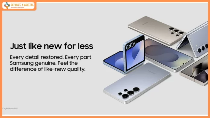 Samsung Introduces ‘Certified Re-Newed’ Programme in India to Expand Access to Premium Galaxy Devices