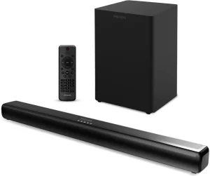Philips TAB5651/94 Soundbar — 600W Dolby 5.1 Surround Sound System