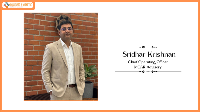 MOAR Advisory Appoints Sridhar Krishnan as Chief Operating Officer to Strengthen Global GCC and Enterprise Advisory Capabilities