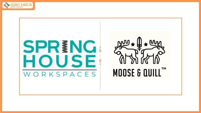 Green Spaces, Pure Living: Spring House Workspaces joins forces with Moose & Quill to redefine sustainable workspaces