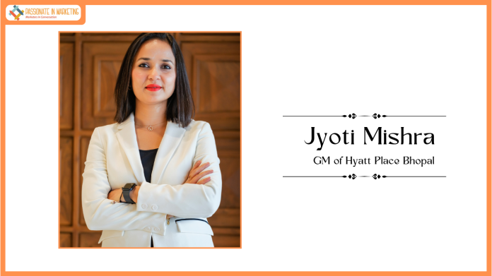 Jyoti Mishra Takes Charge as General Manager of Hyatt Place Bhopal, Ushering in a Dynamic New Chapter for Hospitality Excellence.