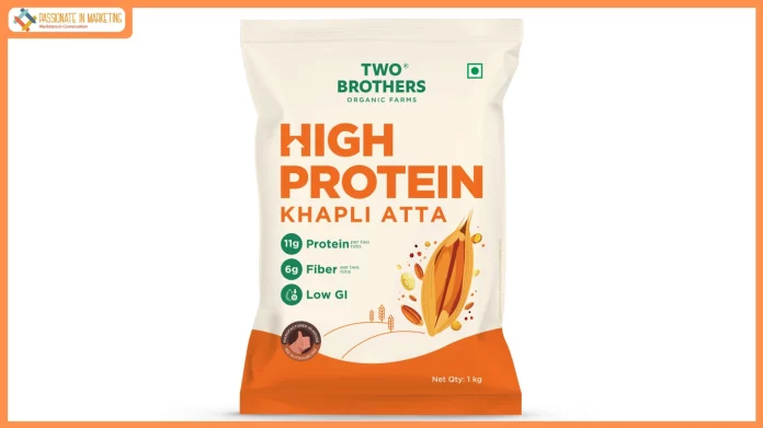 Two Brothers Organic Farms Brings High-Protein Nutrition to Everyday Rotis with Khapli Atta