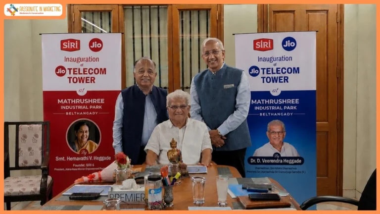 Jio Enhances Digital Connectivity at SIRI Matrushree Industrial Park, Belthangady