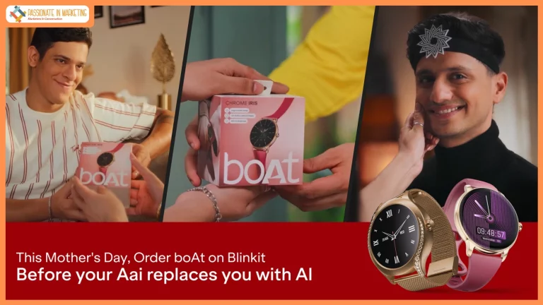boAt & Blinkit’s Mother’s Day Campaign Asks: “What If AI Replaces You… At Home?”