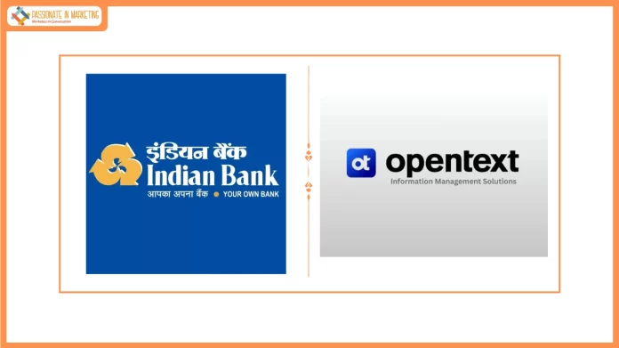 Indian Bank partners with OpenText for advanced AI infrastructure & IT Service Management Solutions