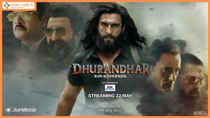 India, Get Ready to Experience Dhurandhar Like Never Before — RAW and Undekha on JioHotstar from May 22nd