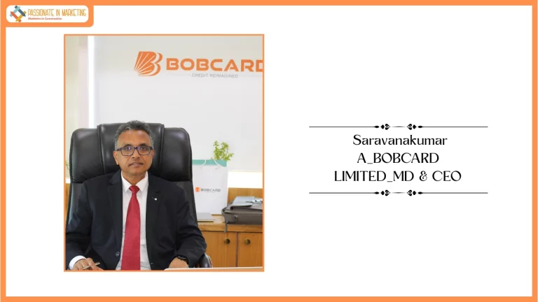 BOBCARD Appoints Mr. Saravanakumar A as Managing Director & Chief Executive Officer