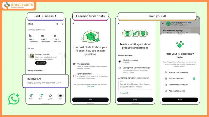 Small businesses in India can now use ‘Business AI’ on WhatsApp to better serve customers