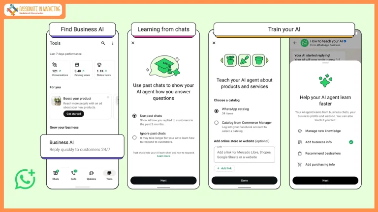 Small businesses in India can now use ‘Business AI’ on WhatsApp to better serve customers