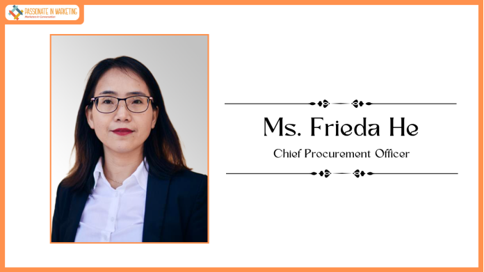 Vertiv Appoints Frieda He as Chief Procurement Officer