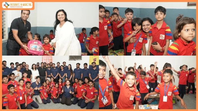VimanoTech Organises Educational Support & Student Engagement Initiative at Sapno Ke Pankh School in Gurugram