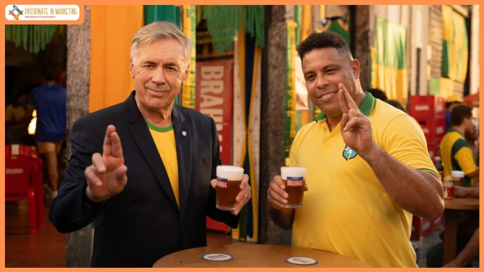 Heading to the World Cup, Brahma shows the world the mystique of Brazilian football in a new film