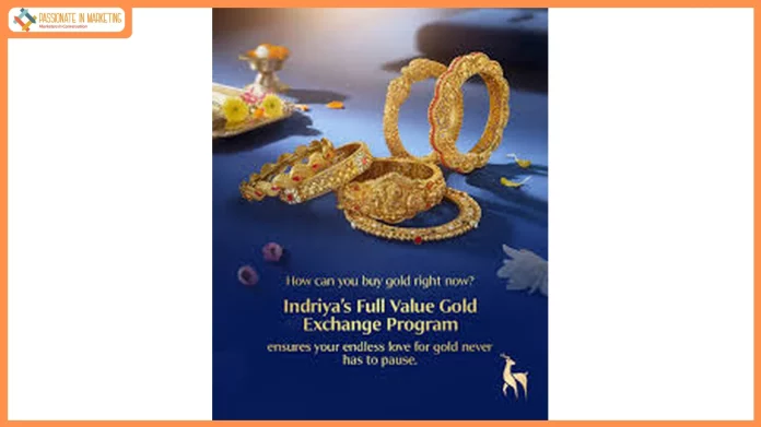 Indriya champions responsible gold consumption with its own gold exchange programme, enables existing old gold to be exchanged for exquisitely crafted pieces that feel richer, bolder, and more meaningful