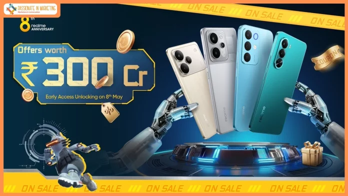 realme Announces Power-Packed Deals Across Flipkart SASA LELE Sale, Amazon Great Summer Sale and realme Anniversary Days Sale