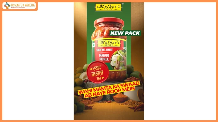 Mother’s Recipe set to refresh the identity of its iconic pickle range