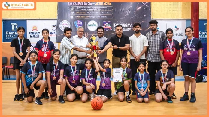 Noida District Olympic Games Marks a Historic Beginning in Noida at Ramagya Sports Academy