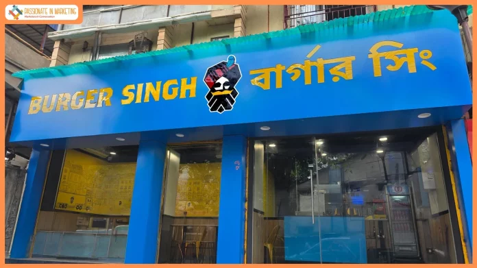 Burger Singh Expands in West Bengal with New Howrah Outlet