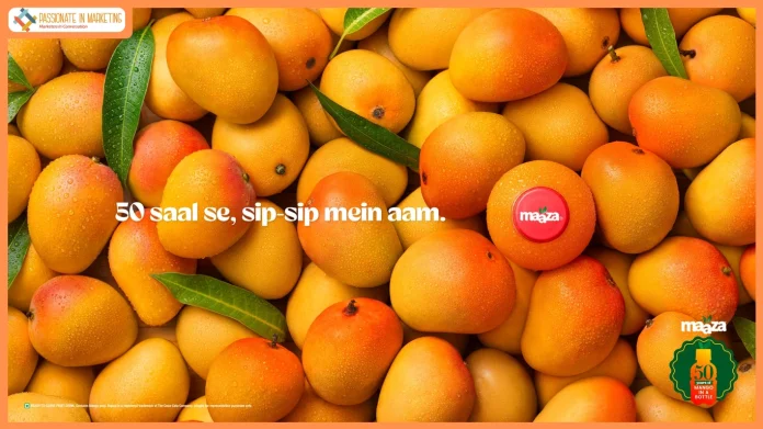 50 Years of Maaza®: Bottling India’s Enduring Love for Mangoes