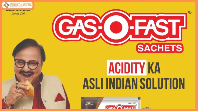 Gas-O-Fast signs on Rakesh Bedi as brand ambassador, turns India's acidity problem into its funniest moment