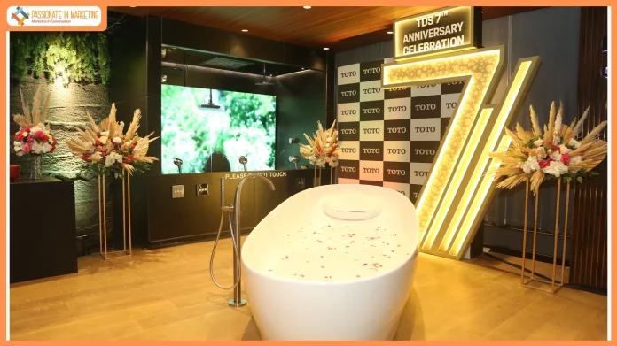 TOTO India Celebrates 7 Years of its Delhi Showroom excellence; Launches New Product Range