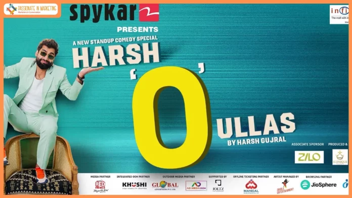 Get Ready for a Laughter Riot with Harsh Gujral at Infiniti Mall, Malad