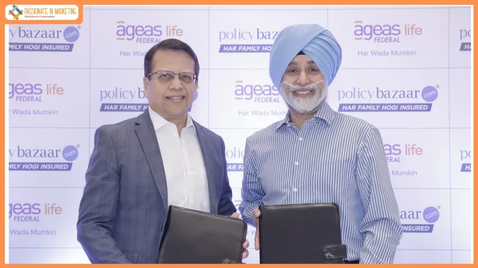 Ageas Federal Life Insurance expands digital access to term, ULIP solutions via Policybazaar