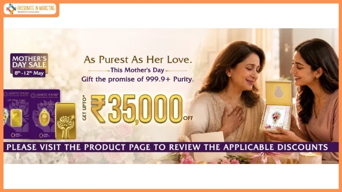 MMTC-PAMP Celebrates Mother’s Day with Timeless Gold & Silver Gifting Collection