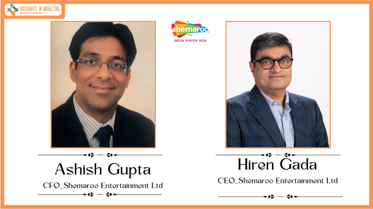 Shemaroo Entertainment Appoints Ashish Gupta as Chief Financial Officer