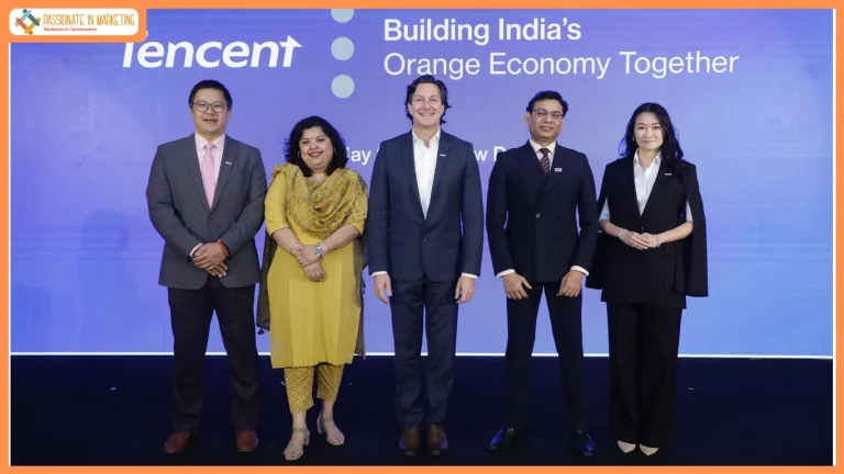 Tencent Announces Multi-Year Partnership to Support India’s Orange Economy