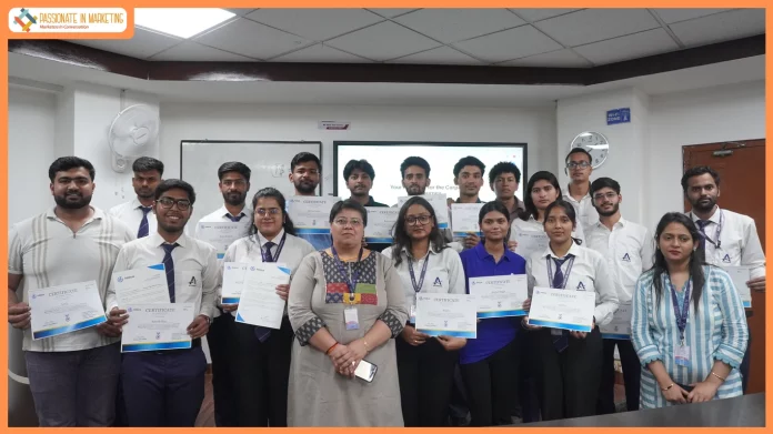 Accurate Institute Students Honoured for Excellence in National Live Project by Azisly