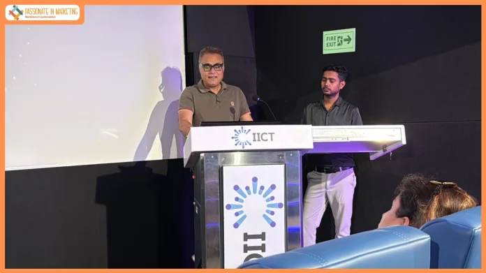 Artists, Coders and Designers Must Create Together: Vishwas Deoskar of IICT on the Future of AI-Led Entertainment at satellite event of Mumbai Tech Week 2026