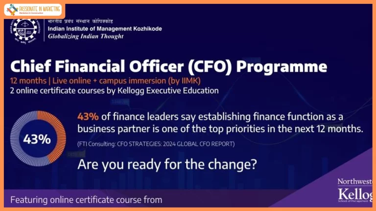 IIM Kozhikode and Emeritus commence Chief Financial Officer (CFO) Programme to drive strategic financial leadership; Features one online certificate Course from Kellogg Executive Education