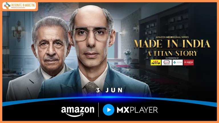 Taking The Make in India Dream to Screen: Amazon MX Player Unveils Made in India – A Titan Story Trailer, Chronicling Titan's Untold Legacy