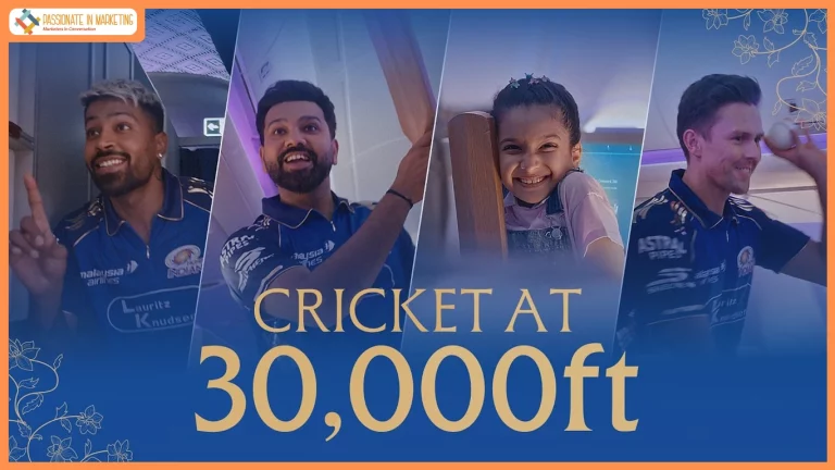Malaysia Airlines and Mumbai Indians Bring Cricket to 30,000 Feet