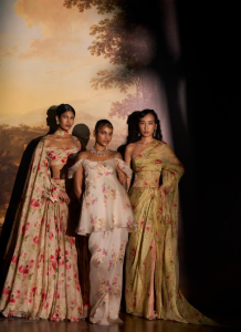 “This collection represents a beautiful balance of comfort and couture.