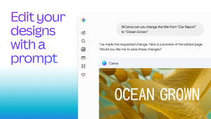 Canva: The Visual Layer for AI  