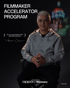 Vikram Channa, Vice President, Co-Lead, and Editorial Chief at Warner Bros. Discovery said,