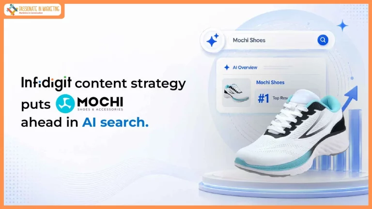 Infidigit's Content Strategy Puts Mochi Shoes Ahead in AI-Driven Search Discovery
