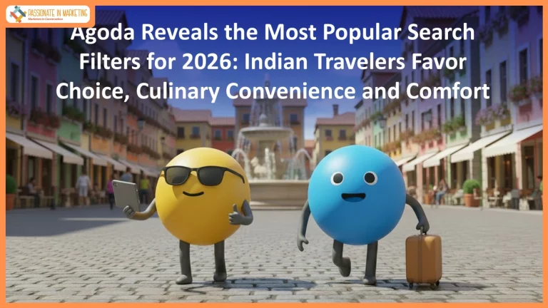Agoda Reveals the Most Popular Search Filters for 2026: Indian Travelers Favor Choice, Culinary Convenience and Comfort