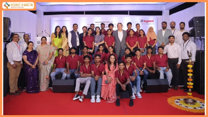 Group Legrand India launches Legrand Institute for Training & Education in Thane as part of its social commitment to train over 1,000 beneficiaries annually